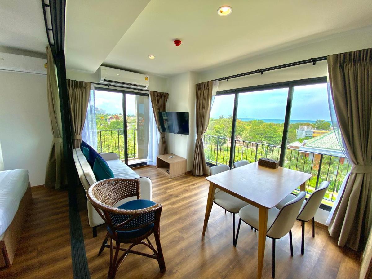 La Habana Hua Hin 2 Bedroom Seaview Exteriör bild